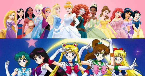 Which Disney Princess And Anime Character Are You A Combo Of?
